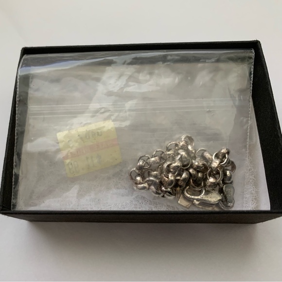 STERLING SILVER VINTAGE VANDERBILT UNIVERSITY CHARM BRACELET MADE IN ITALY NIB - Picture 7 of 11